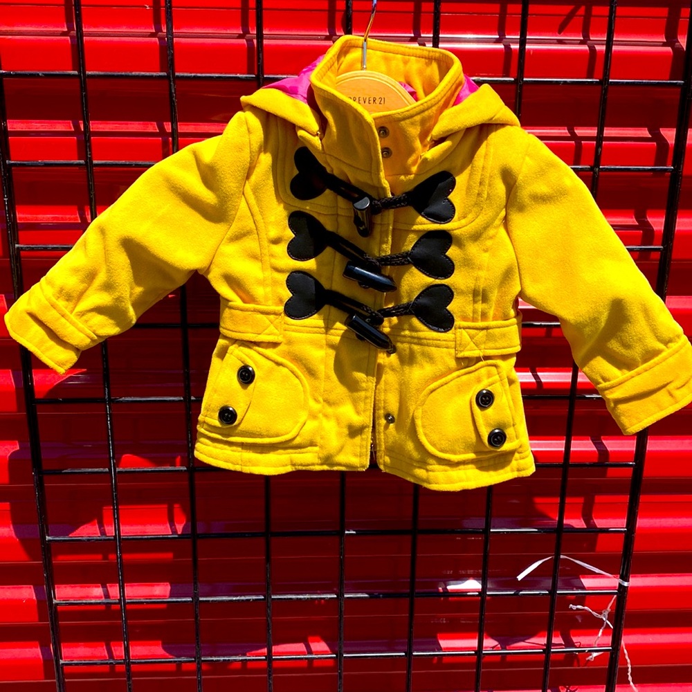 Dollhouse coat (baby)